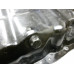96E015 Lower Engine Oil Pan From 2013 Hyundai Sonata  2.0 215102G500